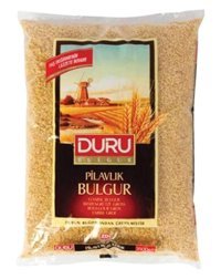 Duru Bakliyat Pilavlık Bulgur 4x2.5 kg