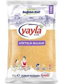 Yayla Çiğ Köftelik Bulgur 2x1 kg