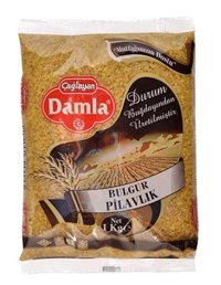 Damla Pilavlık Bulgur 4x1 kg