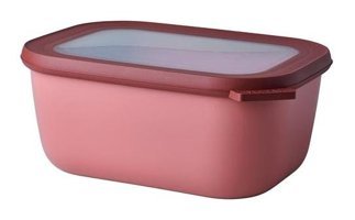 Mepal Multi Bowl Cirqula Rectangular 1 Parça Dikdörtgen Plastik Saklama Kabı 1.5 lt