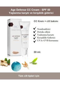 HL Age Defence Güneş Koruyuculu Işıltılı CC Krem 30 ml