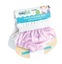 Babyjem 10 - 15 Kg 2'li Sızdırmaz Yıkanabilir Pembe Alıştırma Külodu