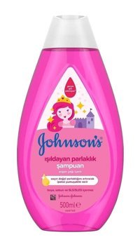 Johnson's Baby Işıldayan Parlaklık Konak Önleyici Göz Yakmayan Hipoalerjenik Yenidoğan İçin Argan Yağlı Bebek Şampuanı 500 ml