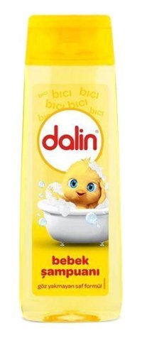 Dalin Göz Yakmayan Hipoalerjenik Hassas Ciltler İçin Bebek Şampuanı 12x200 ml