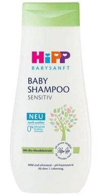 Hipp Göz Yakmayan Hassas Ciltler İçin Bebek Şampuanı 200 ml