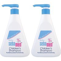 Sebamed Konak Önleyici Göz Yakmayan Hipoalerjenik Yenidoğan İçin Papatyalı Bebek Şampuanı 2x500 ml