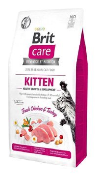 Brit Care Hypo-Allergenic Tavuk Aromalı Yavru Kuru Kedi Maması 2 kg