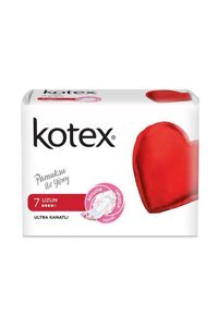 Kotex Hayır Orta Uzun 7'li Hijyenik Ped 1 Adet