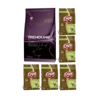 Trendline Biftek Tüm Irklar Yetişkin Köpek Maması 15 kg+5 kg