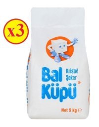 Bal Küpü Toz Şeker 3x5 kg