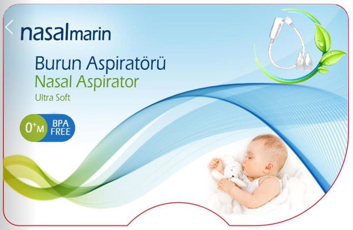 Nasalmarin Ultra Soft Yedek Uçlu Burun Aspiratörü Beyaz