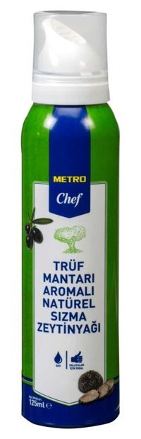 Metro Chef Teneke Sızma Zeytinyağı 125 ml