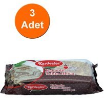 Kardeşler Şekerleme Kakaolu Sade Helva 3x1 kg