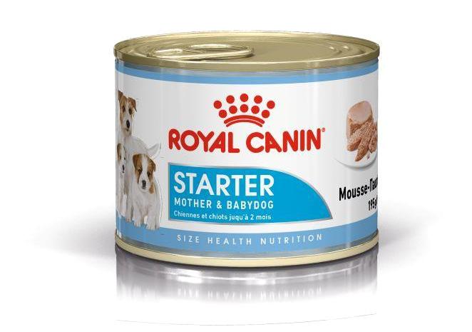 Royal Canin Starter Tavuk Aromalı Parça Etli Yetişkin Köpek Maması 195 gr Tekli