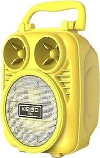 Kimiso KMS-1182 Bluetooth Hoparlör Sarı