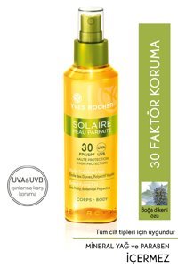 Yves Rocher 30 Faktör Güneş Yağı 150 ml