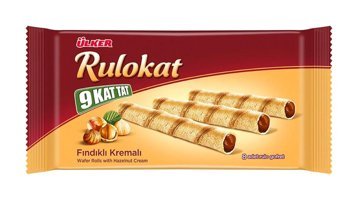 Ülker Rulokat Fındıklı Rulo Gofret 6x42 gr