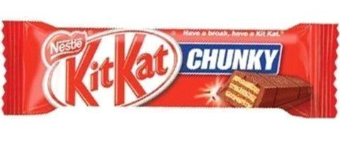 Nestle Kitkat Chunky Sütlü Çikolatalı Gofret 4x38 gr