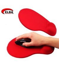 Elba K06152 Bileklikli Jel Mouse Pad Kırmızı