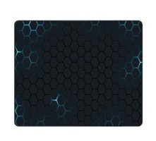 Concord Şık Desenli Kaymaz Taban Mouse Pad 20 x 24 cm - Siyah