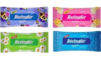 Freshmaker 36 Yaprak 15'li Paket Islak Mendil