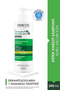 Vichy Dercos Kepek Karşıtı Şampuan 390 ml