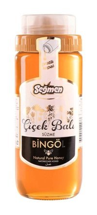 Seğmen Bingöl Süzme Çiçek Balı 640 gr