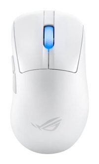 Asus Keris II RGB Ergonomik Makrolu Kablosuz Beyaz Optik Gaming Mouse