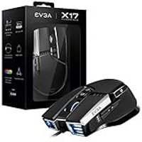 Evga X17 RGB Ergonomik Makrolu Kablolu Siyah Optik Gaming Mouse