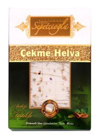 Erdem Sepetçioğlu Antep Fıstıklı Çekme Helva 280 gr