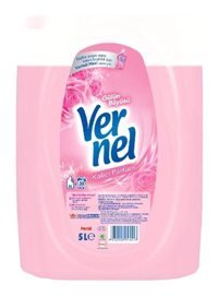 Vernel Konsantre Gül 50 Yıkama Yumuşatıcı 6x5 lt