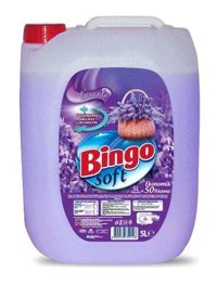 Bingo Soft Lavanta 50 Yıkama Yumuşatıcı 12x5 lt