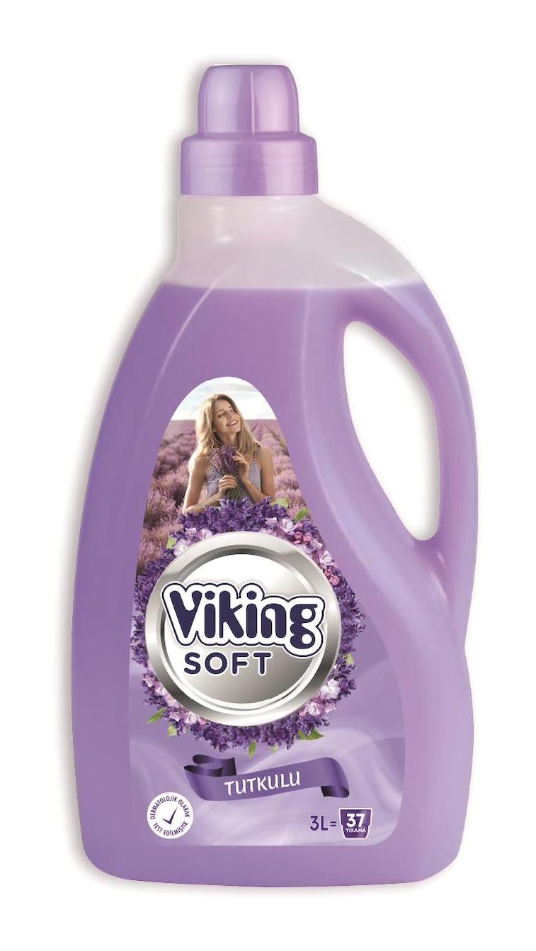 Viking Tutkulu Lavanta 37 Yıkama Yumuşatıcı 3 lt