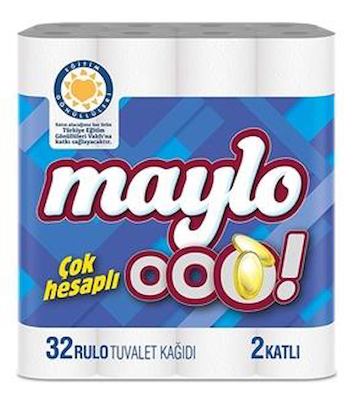 Maylo 2 Katlı 64'lü Tuvalet Kağıdı