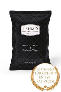 Tahmis Kakuleli Orta Kavrulmuş Türk Kahvesi 100 gr