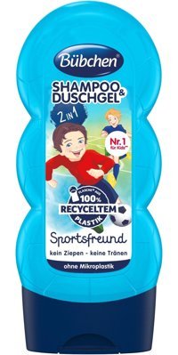 Bübchen Jeli 2 in 1 Sporty Friend Bebek Şampuanı 230 ml