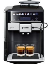 Bosch TIS65429RW 1500 W Tezgah Üstü Kapsüllü Öğütücülü Tam Otomatik Espresso Makinesi Siyah