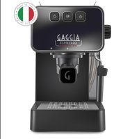 Gaggia Espresso Evolution EG2115/01 1900 W Paslanmaz Çelik Tezgah Üstü Kapsülsüz Öğütücülü Taşınabilir Manuel Espresso Makinesi Siyah