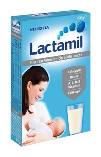 Lactamil Nutrıcıa Süt Arttırıcı İçecek 200 gr