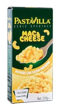 Pastavilla Mac & Cheese Makarna 210 gr