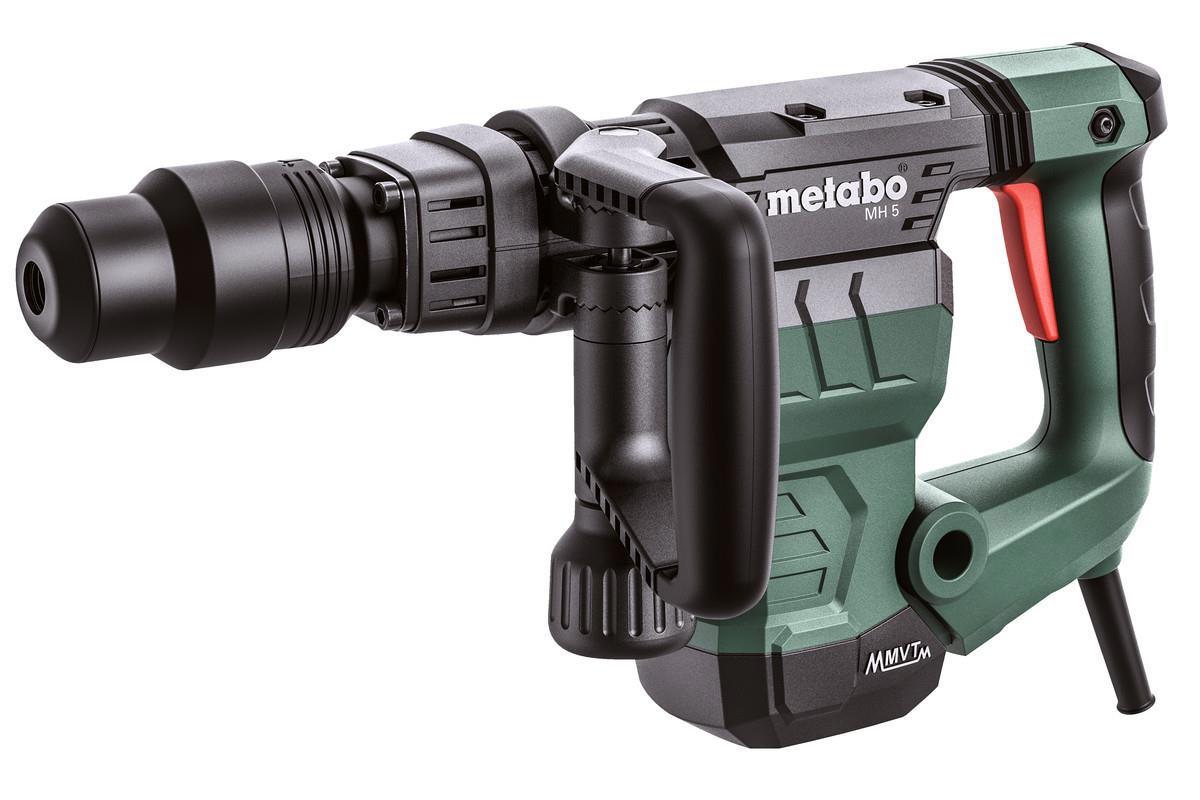 Metabo MH5 1500 W 2000 darbe/dk 5.6 kg Akülü Şarjlı Kırıcı Delici Matkap