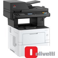 Olivetti D-Copia 4514MF Kablosuz Çift Taraflı Çok Fonksiyonlu A4 Toner Büyük Siyah Fotokopi Makinesi