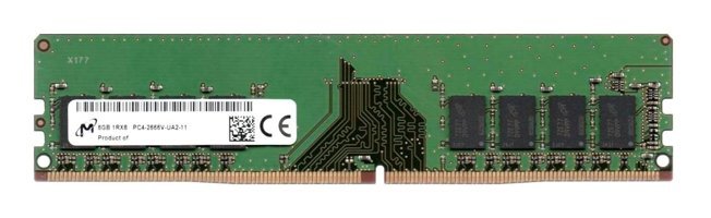 Micron MT8ATF1G64AZ 8 GB DDR4 1x8 2400 MHz Ram