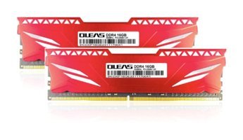 Oleas PR3200PCD4SC2 32 GB DDR4 2x16 3200 MHz Ram