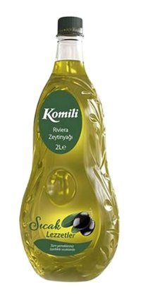 Komili Polifenolsüz Pet Riviera Zeytinyağı 12x2 lt