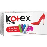 Kotex Normal Tampon 16'lı