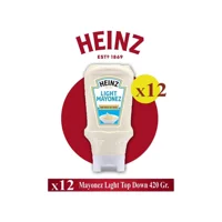 Heinz Light Mayonez 12x420 gr