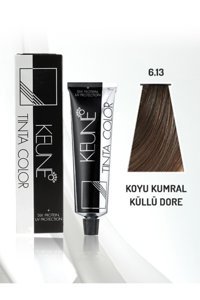 Keune Tinta 6.13 Koyu Kumral Küllü Dore Krem Saç Boyası 60 ml