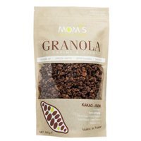 Mom's Natural Foods Kakaolu Fındıklı Granola 360 gr