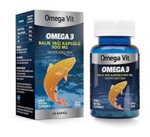 Vitamaks Vit Omega 3 Kapsül 1000 mg 60 Adet